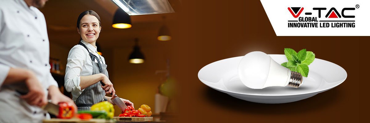 V-TAC - the choice of chefs