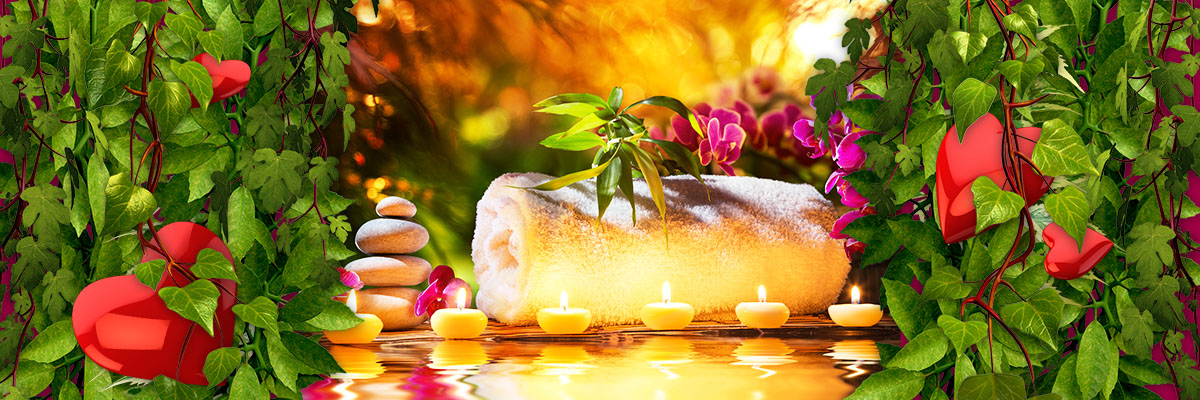 Full relax with LED lighting
