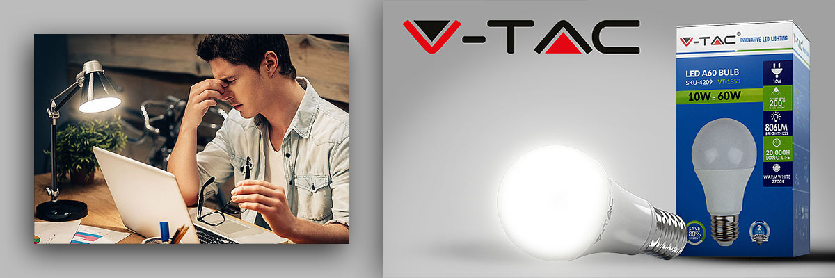 V-TAC protects From chronic blepharitis