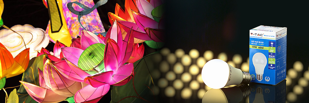 LED grand piano at the Lights Festival in California