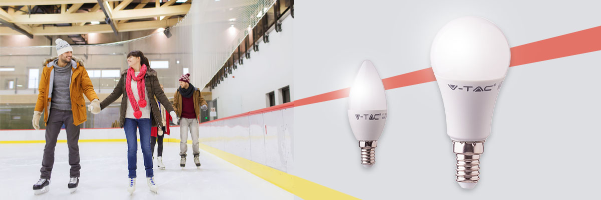 LEDs and Ice Rinks