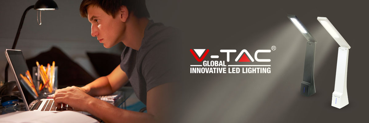 Take care of your eyes with V-TAC