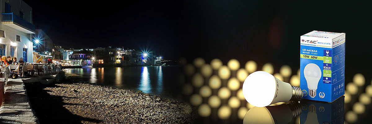 V-TAC bulbs give life to taverns