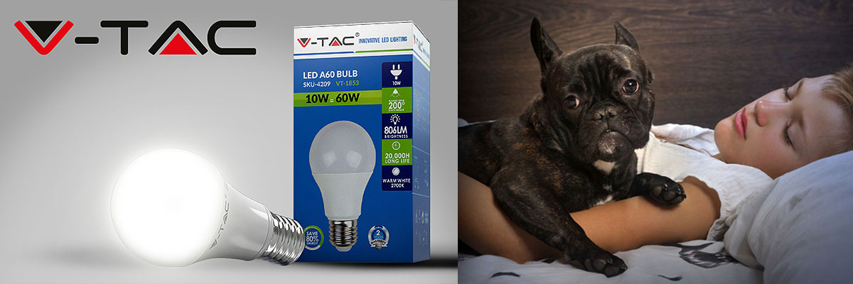 Take care of your pet’s eyesight with V-TAC